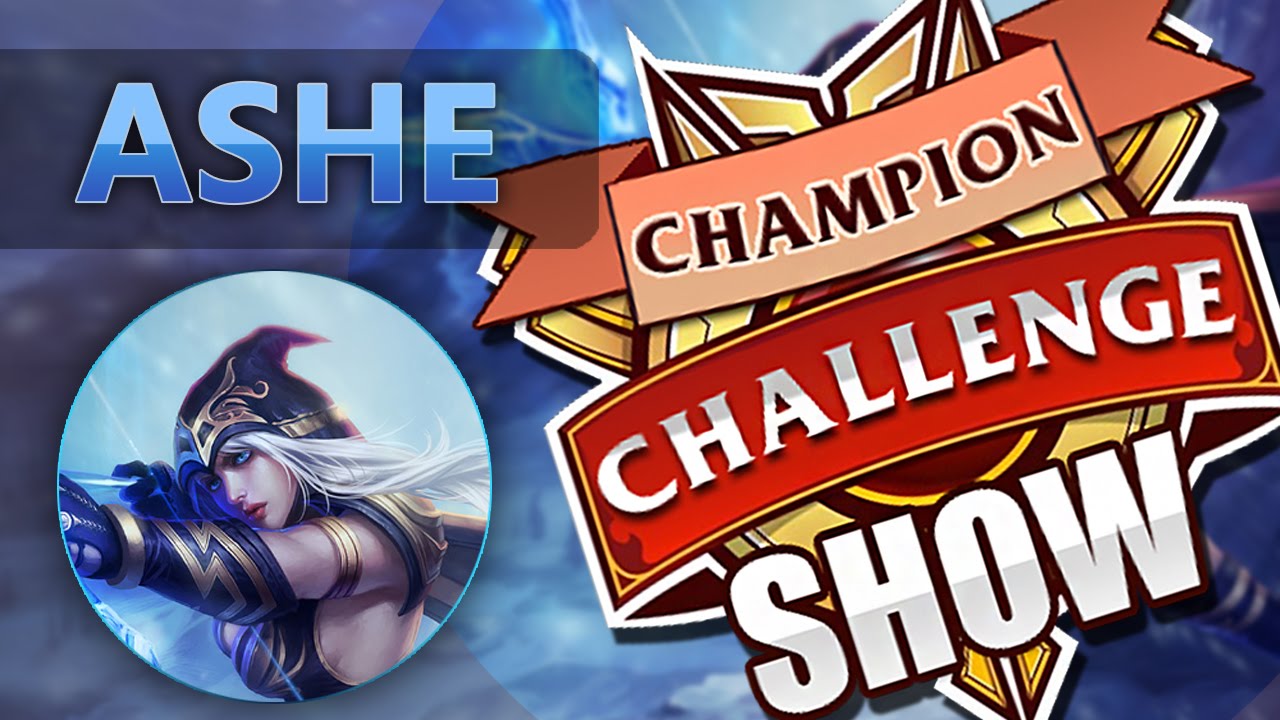 lol fails reddit CHAMPION CHALLENGE SHOW | ASHE #9 INSUFICIENTE, PAOLA NO ME FALLES
