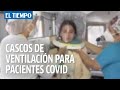 Se adquirieron cascos de ventilación que evitarían entubar a pacientes con covid-19