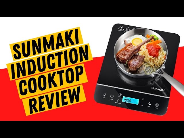 Is induction cooking superior to gas/electric? DUXTOP E200A review. 