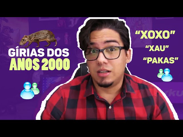 13 gírias e expressões que todo mundo usava na Internet nos anos 2000