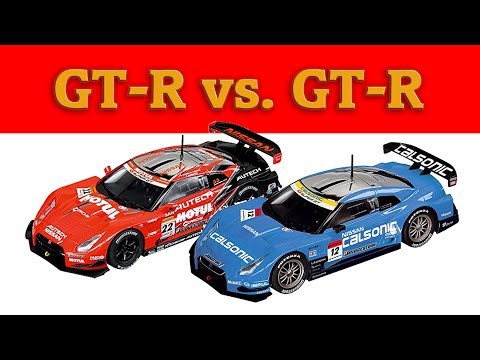 Carrera Digital 132 - Nissan GT-R GT500 Showdown on 95 ft
