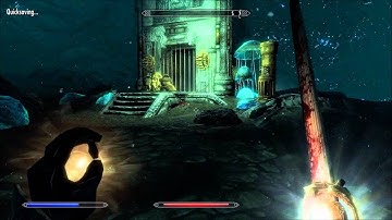 Skyrim - Blackreach! - Part 185 Master Difficulty