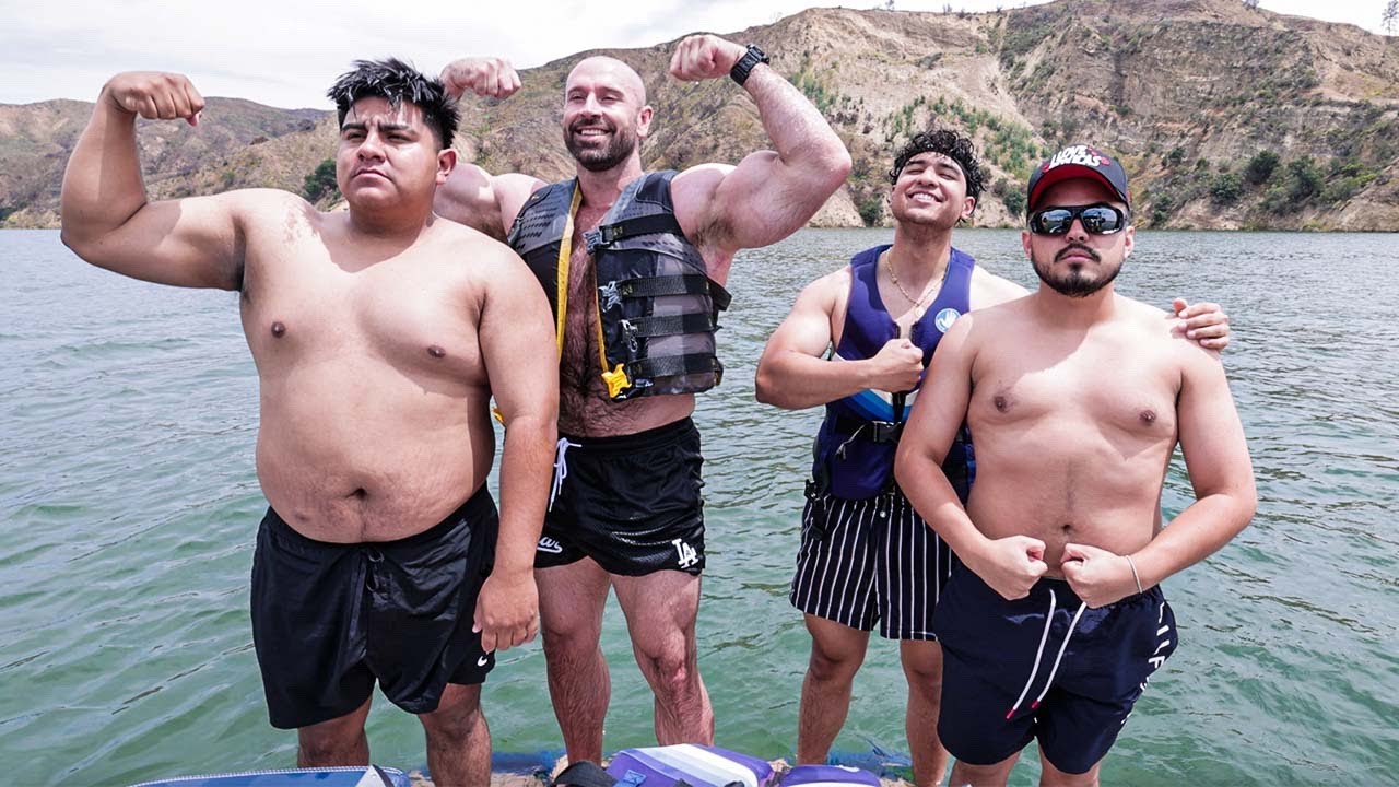 GETTING STUCK ON A BOAT W/ CHICOS TOXICOS