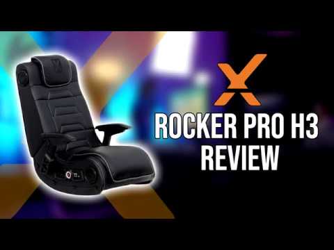 X Rocker 51259 Pro H3 Review Updated 2019 X Rocker Gaming Chair