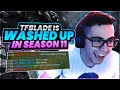 "UR EX RANK 1?" TFBlade FLAMED for being WASHED UP!