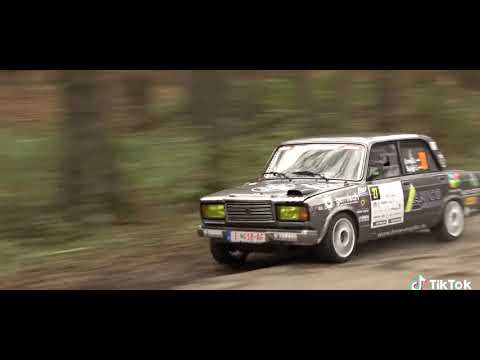 vaz 2107 drift drag racing Russian car lada rally