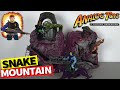 Snake Mountain - Vintage Masters of the Universe Toy Review!