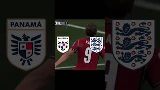 Panamá vs Inglaterra⚽🔥 #shorts #panama #inglaterra #mundial #edit
