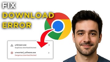 How To Fix Suspicious Download Blocked In Google Chrome - Easy Guide