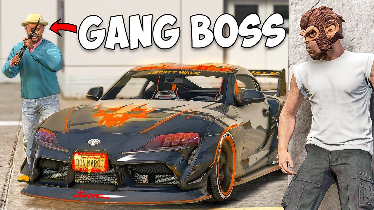 Stealing Turbo Supra from Gang Boss sa GTA 5 | FIFINE AmpliGame AM8
