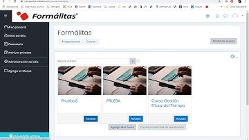 ¿ Cómo cargar un contenido en Formato SCORM a MOODLE?