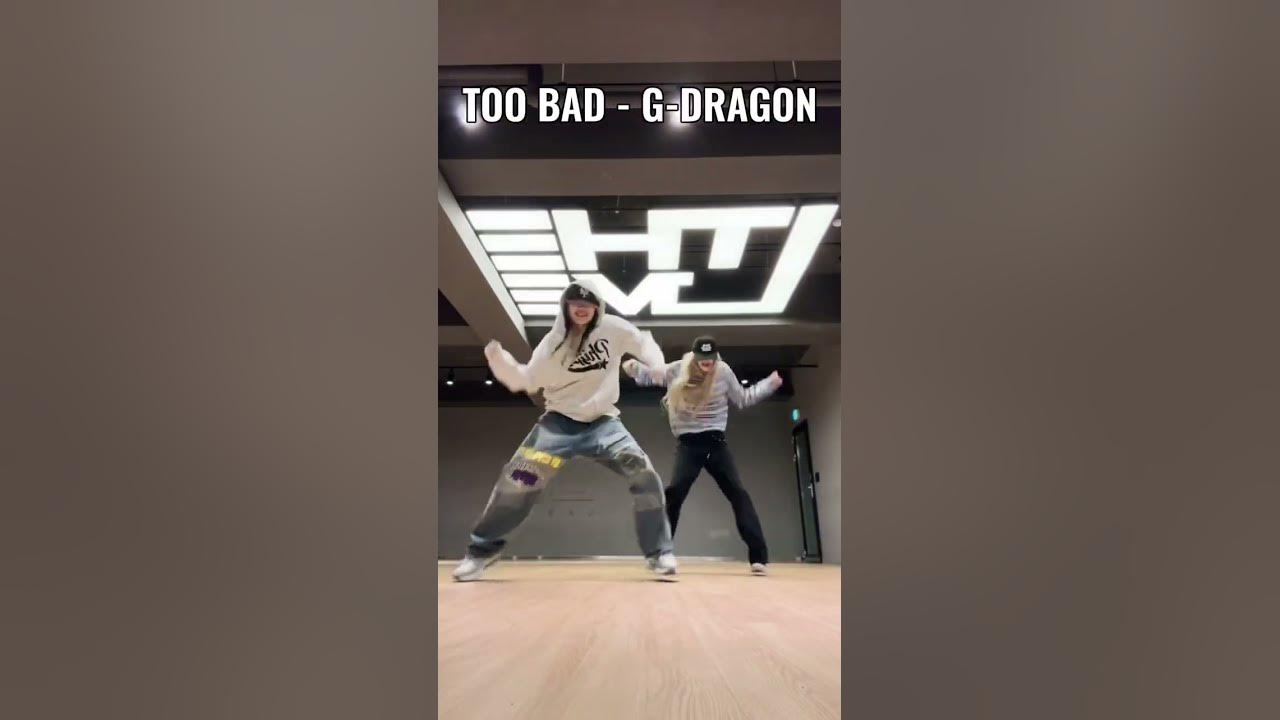 TOO BAD - G-DRAGON #dance #kpop #bigbang #gdragon #toobad