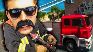Paluten der FEUERWEHRMANN! | Flughafen Feuerwehr-Simulator screenshot 3