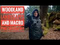 Woodland photography and Macro photography.