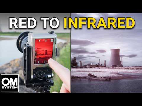I Finally Figured Out Infrared Photography! Full-Spectrum EP-1 + 720nm Filter Test