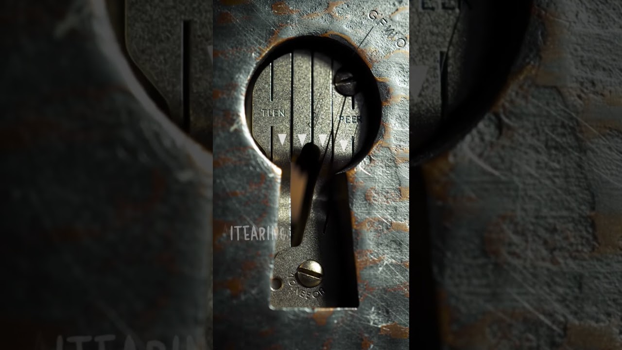 How Did Old Traditional Locks Actually Work?