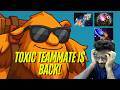 Can i win with the same TOXIC teammate? | Earthshaker Dota 2 7.38c