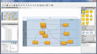 yEd Graph Editor in 90 seconds