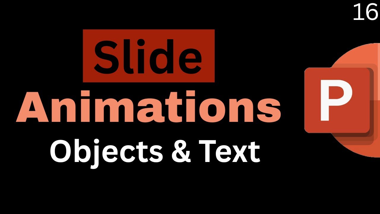 How to Add Animations to Text and Objects in PowerPoint | Step-by-Step ...