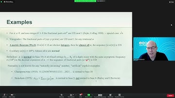 Beyond uniform distribution: Level spacing, pair correlation and minimal gaps by Zeev Rudnick