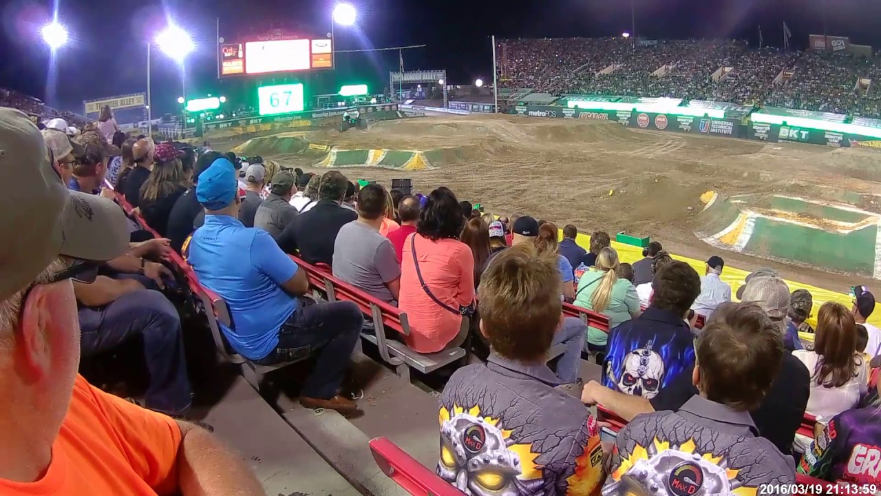 Alien Invasion Freestyle Monster Jam World Finals XVII - 2016