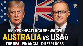 Taxes, Healthcare, and Wages: The Real Financial Differences Between Australia and the US