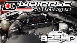 825 HP 2.9L Stage 2 Whipple Install on a S550 2016 Mustang GT 