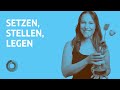 Setzen, Stellen, Legen auf Deutsch — Learn German with Ida | Ida erklärt