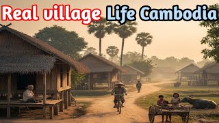 Download Lagu Real Cambodian Village Life 🇰🇭 || Simple Living Far From Modern World MP3