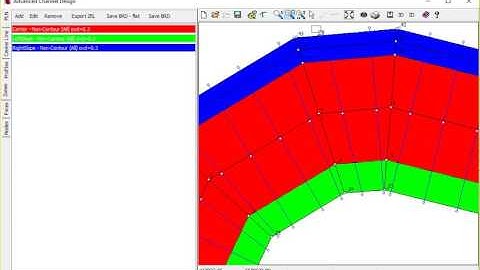 HYPACK - Advanced Channel Design: Exporting a Zone Edge List (ZEL)