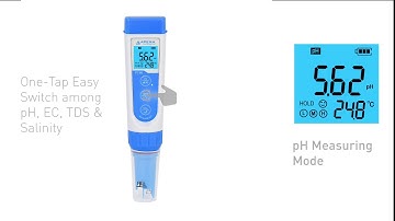 PC60 Premium 5-in-1 Multi-Parameter-Messgerät
