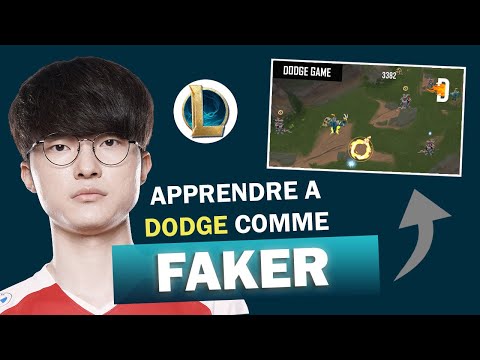 Comment dodge comme FAKER - Lol dodge game, un outil surpuissant pour monter en elo