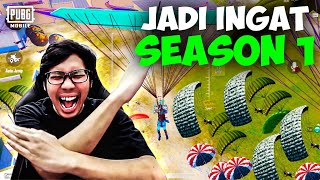 MENGERIKAN! DAPAT 41 KILLS TURUN DI MILITARY BASE! RAME KAYA SEASON SATU! - PUBG MOBILE!