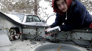 Remove Sound Deadening Without Dry Ice | How To