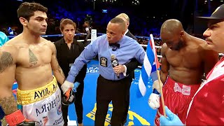Yordenis Ugas (Cuba) vs Cesar Barrionuevo (Argentina) | BOXING Fight, HD, 60 fps