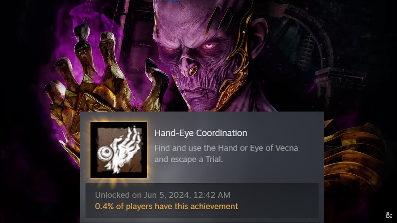 Hand Eye Coordination | Achievement Guide | Dead by Daylight - YouTube