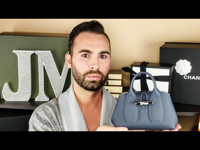 UNBOXING  Longchamp Roseau Essential Leather Bucket Bag 