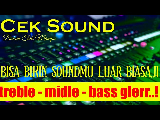 CEK SOUND DANGDUT LAWAS TANPA VOKAL BISA BIKIN SOUNDMU LUAR BIASA class=