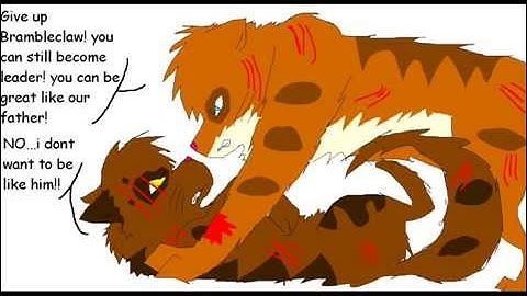 Brambleclaw vs. Hawkfrost (OLD)
