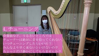 【吹奏楽】ハープの人にしか伝わらないあるある