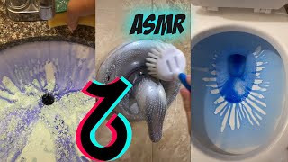 ASMR звуки уборки TikTok (часть 2) 🧹