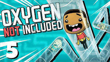 Electrolization Station! - Ep. 5 - ONI Tubular Upgrade Update! - Oxygen Not Included Gameplay