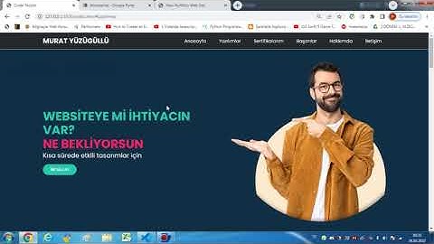 Sadece Html ve Css kullanarak Responsive  Web Sitesi Yapımı Part 1 #html #css #responsive