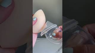 How To Apply The Haakaa Breast Pump