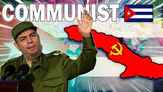 Spreading COMMUNISM as CUBA...