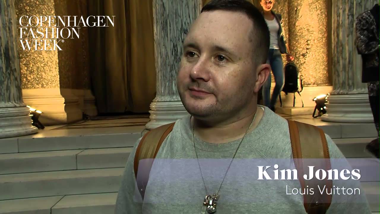 Kim Jones, Louis Vuitton - Backstage Interview SS14 - YouTube