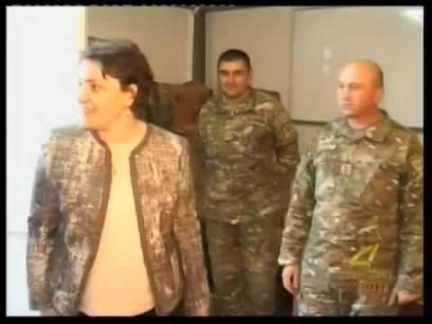 \"რეკრუტების ცხოვრება\" და ინტერვიუ თავდაცვის მინისტრთან  23 -04 -2016