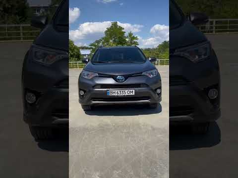 Toyota RAV4 Hybrid Limited - Полный обзор на канале!