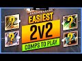 Easiest 2v2 Comps To Play in Shadowlands 9.0 TIER LIST