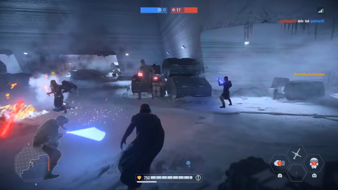 STAR WARS Battlefront II_18 Elimination as Kylo Ren Heros Vs Villains 